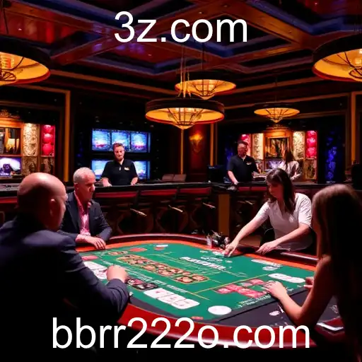 Experiência Única no Cassino ao Vivo com bbrr222.com